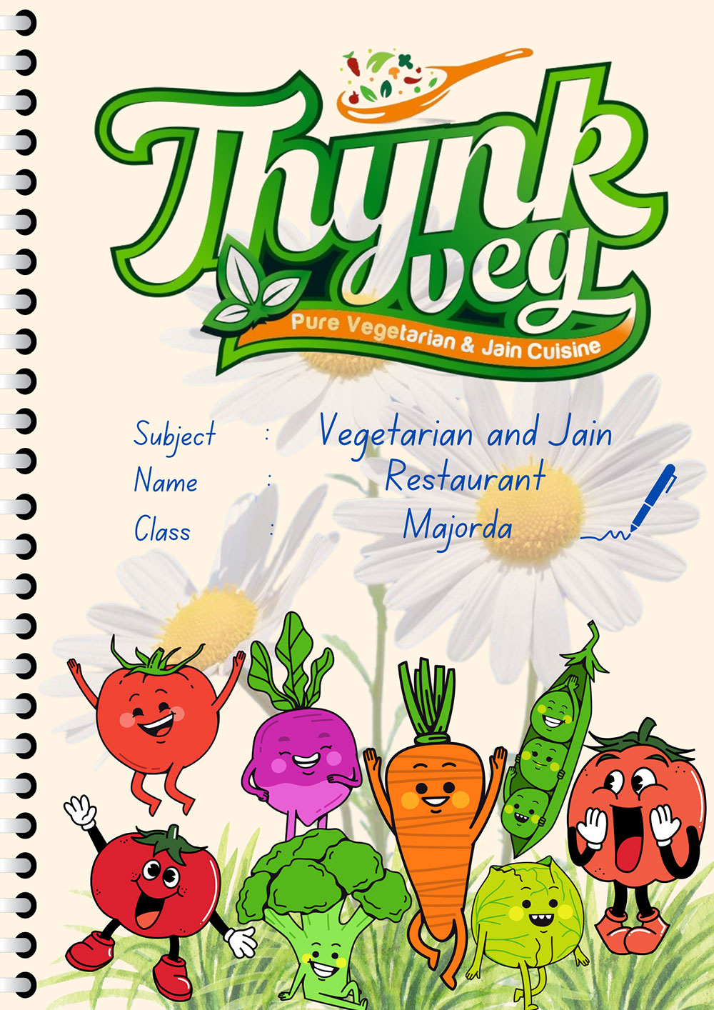 Menu Page 1